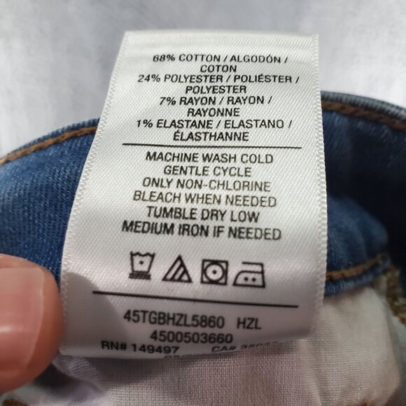 Joes Jeans Women’s Size 28 Blue Distressed Boyfriend Style Casual Denim *NWT* - Picture 4 of 14